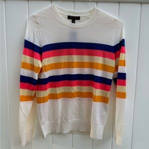 NWT Striped Banana Republic Sweater